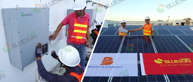 Hot Sale solar systems complete  550W on grid  solar panel system 10kw grid tie solar systems for home