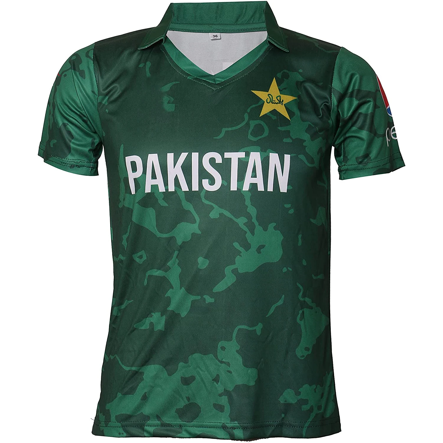 Cricket Jersey World Cup 2021 Supporter T Shirt All Cricket Team Uniform Pakistan t shirt