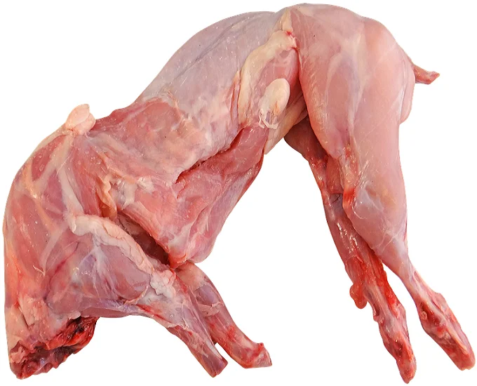 
PREMIUM FRESH WHOLE RABBIT MEAT CURRY CUT 500GM 