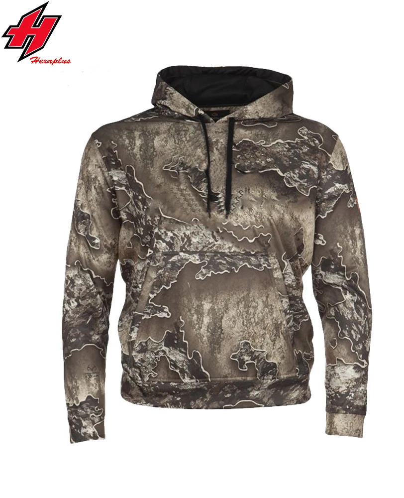 long sleeve hoodie Buy High Quality Breathable winter outdoor hoodies  Pullover 3D Sublimation Hunting Hoodie For Men