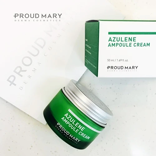 Korean Four types Ampoule Cream ( VitaminC/ Peptide/ Hyaluron acid/ Azulene ) 50g for all skin types