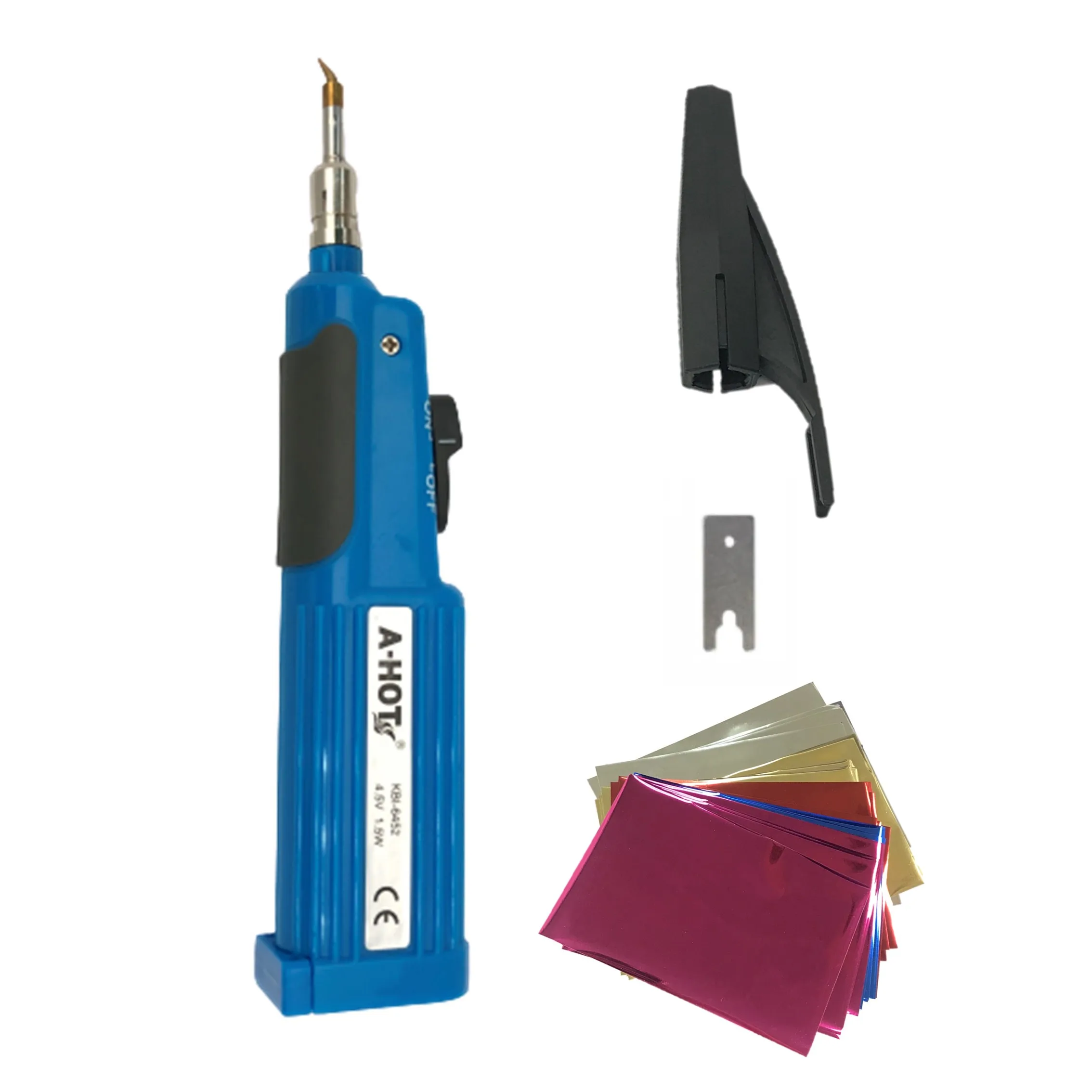 
Easy To Use Handmade Battery Hot Stamping Foil Pen 