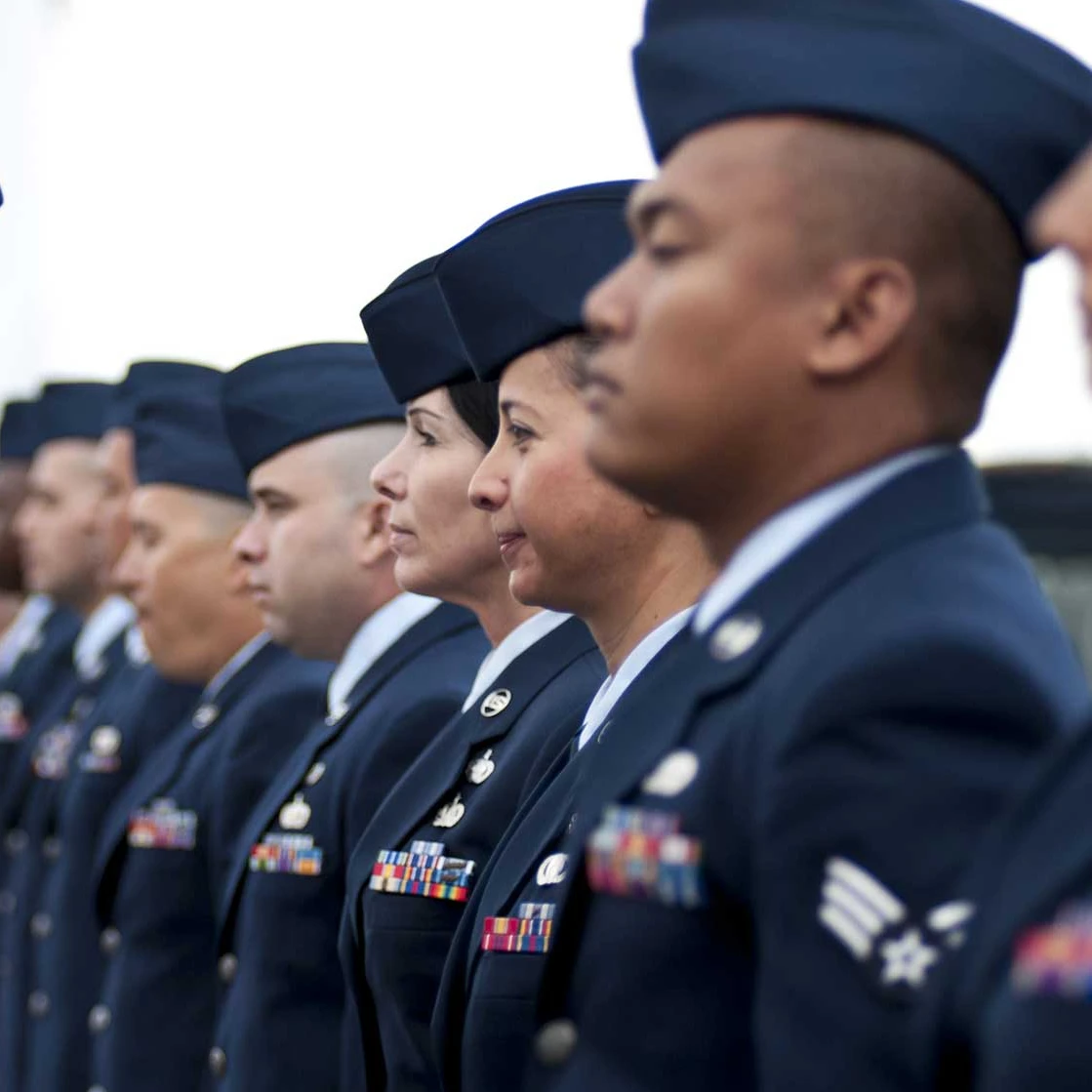 
air force and navy custom made uniforms 