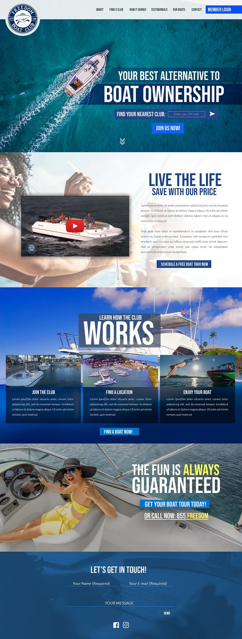 Website Designing & Development Services In India