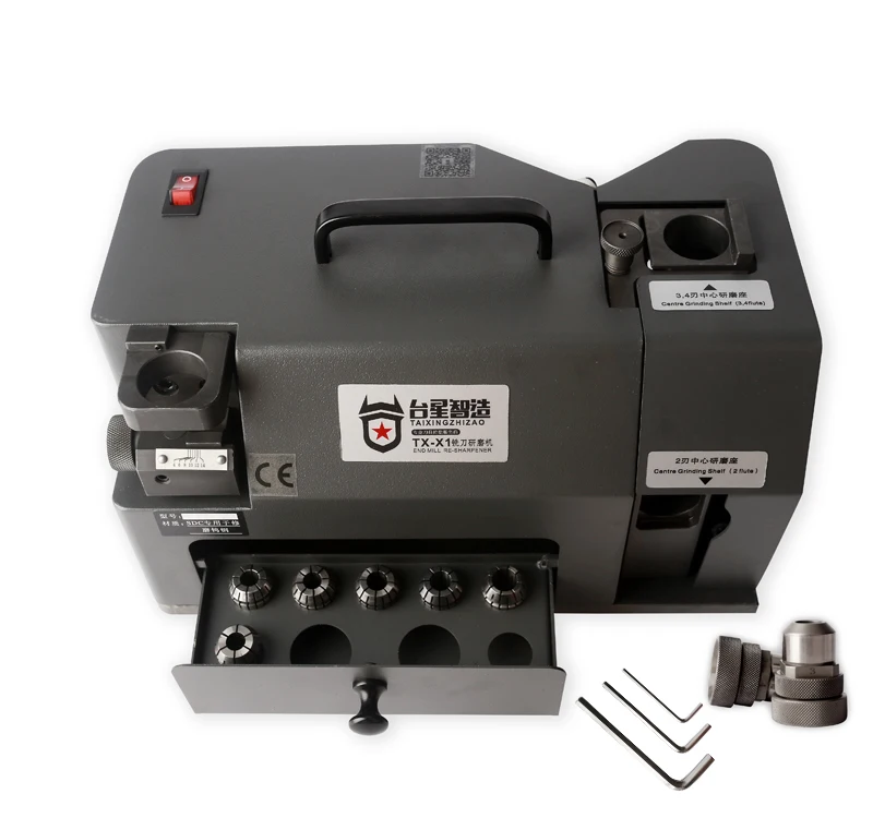 TXZZ TX-X1 carbide cutting milling bit tools grinder/end mill cutter grinder