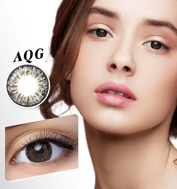 Fast Delivery Wholesale GRAY Color Monthly Contact Lenses