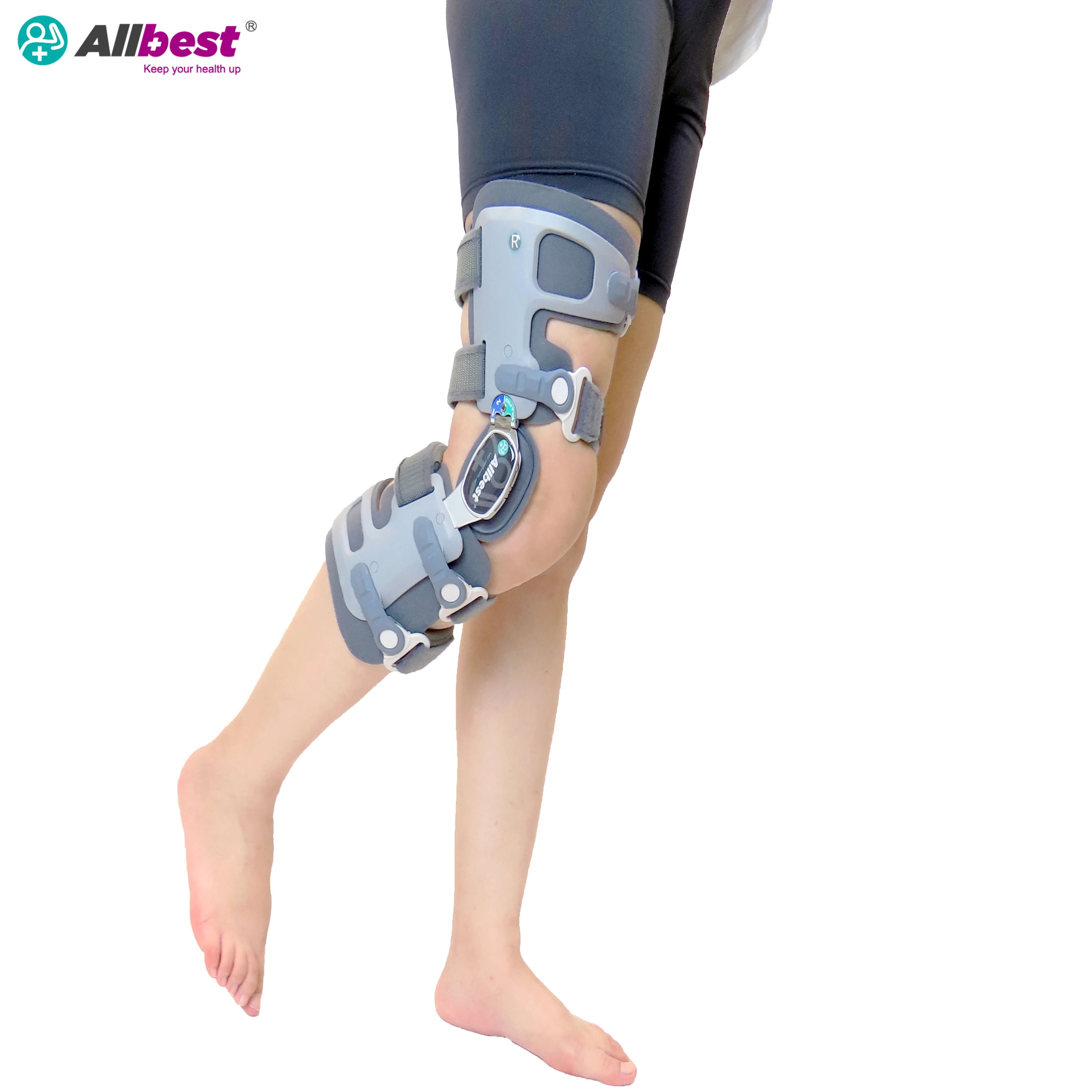
knee brace with rom 