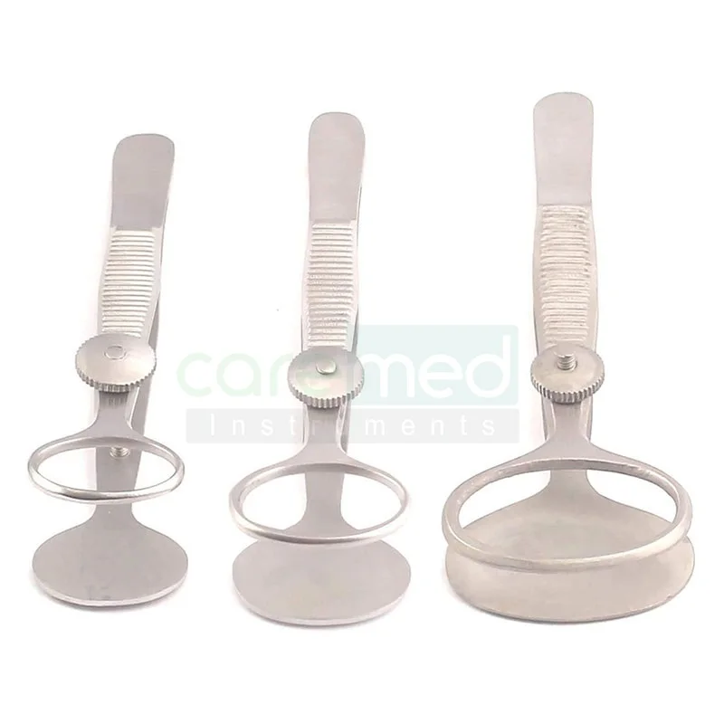 Ophthalmology Foreceps120mm Stainless Steel Professional Ophthalmic Eye Surgery Foreceps | Caremed Instruments