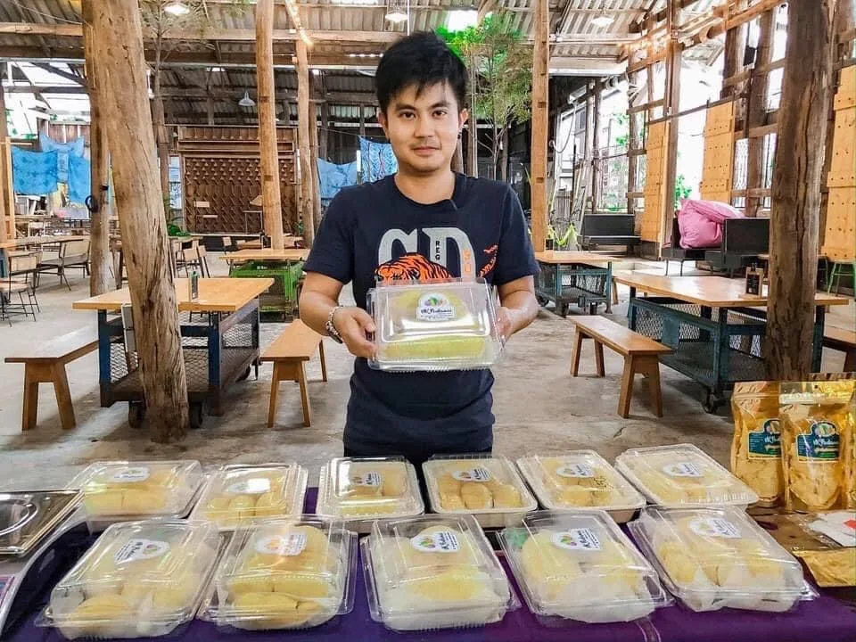 Fresh Durian Sweet Taste 500g Per Pack 100% Natural Premium Quality Durian From Thailand