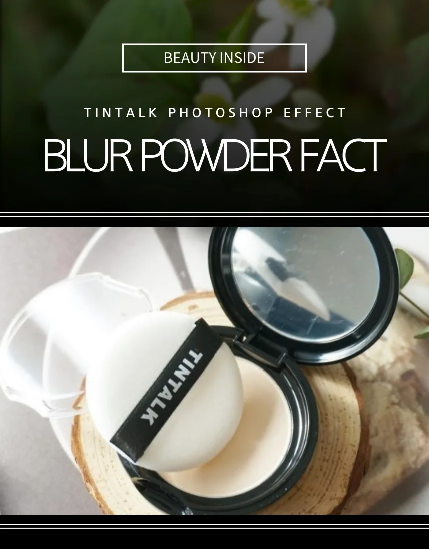 Provide special app Blur Cover Powder reasonable skin ersistence Pearl  Color  Vietnam Application Cover Pact Tiny Powder