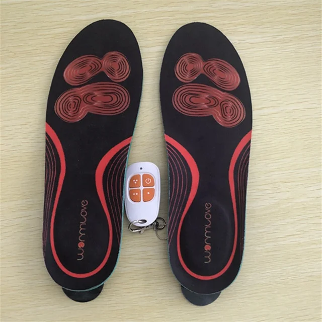 
WarmLove Wireless Controller USB Battery Heated Insoles 