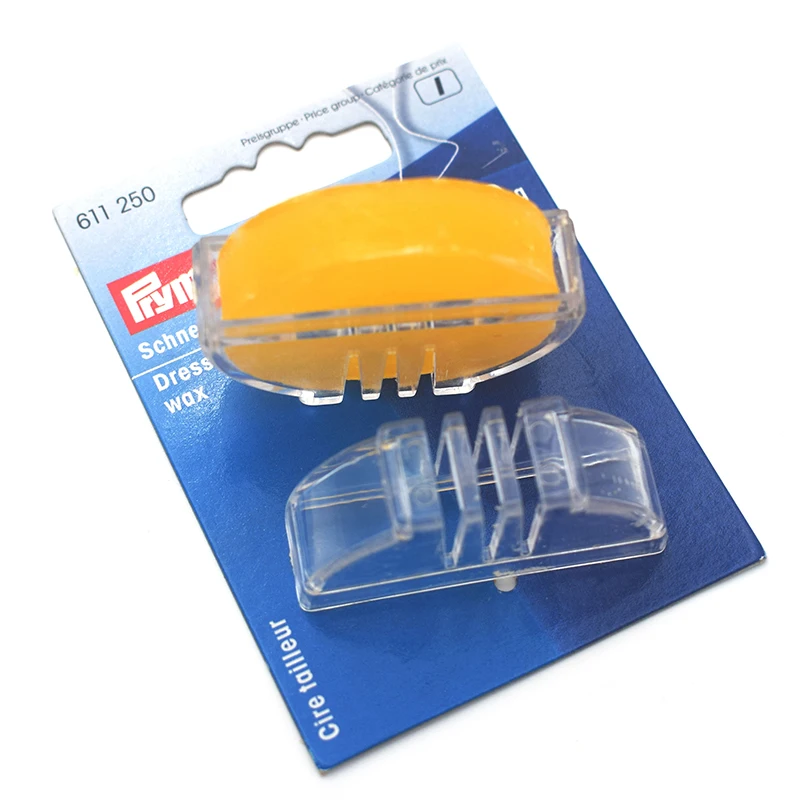 Prym 611250 Dressmakers Thread Wax Thread Conditioner Beeswax for Quilting Sewing Strengthening Line