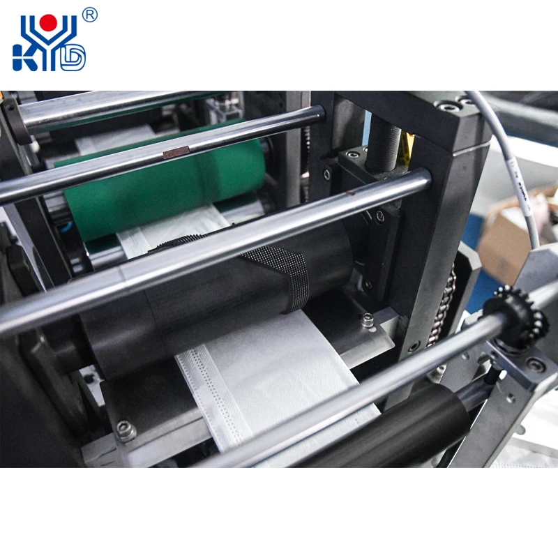 High Quality Fully Automatic Medical Duckbill Mask Making Machine