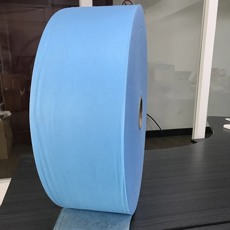 Breathable White PP Non Woven Fabric Large Rolls 100% pp polypropylene spunbond nonwoven fabric