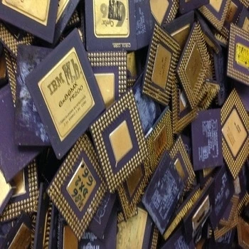 Whole Sale Pentium Pro Gold Ceramic CPU Scrap / High Grade CPU Scrap / Computers