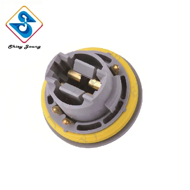 Lamp Holder Board Socket Tail Socket Assembly 2 Pin Auto Connector Bulb 3157 Lamp Socket
