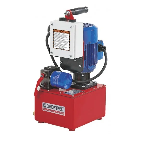 
Portable Electric Water Pump Equipped With Manual Valve 