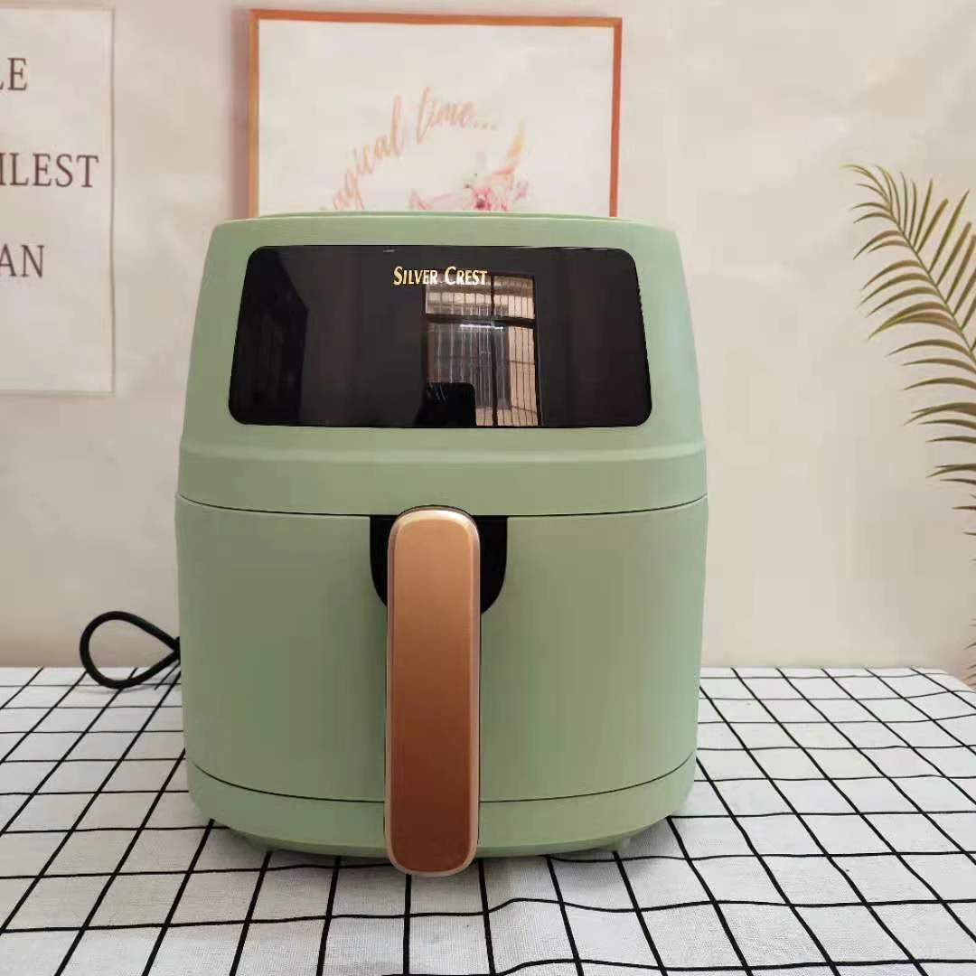 2022 Largest Capacity Silver Crest Air Fryer 8L Electric Deep Digital Smart Air Fryer Oven