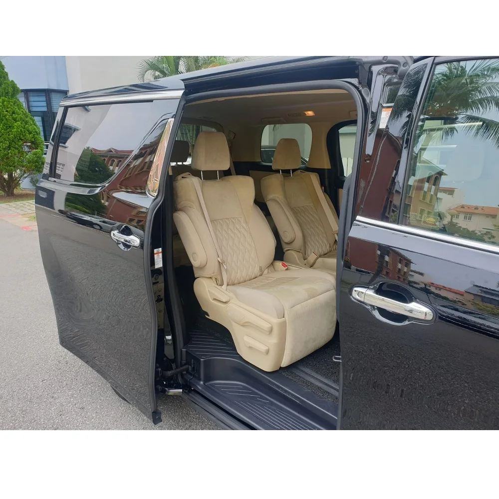 
Free and easy Tour Service Luxury Multi Purpose Vehicle Alphard/Velfire With 1 Driver and 5 Pax 