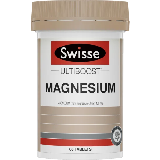 
High quality Swisse unflavoured ultiboost magnesium vitamins tablet 