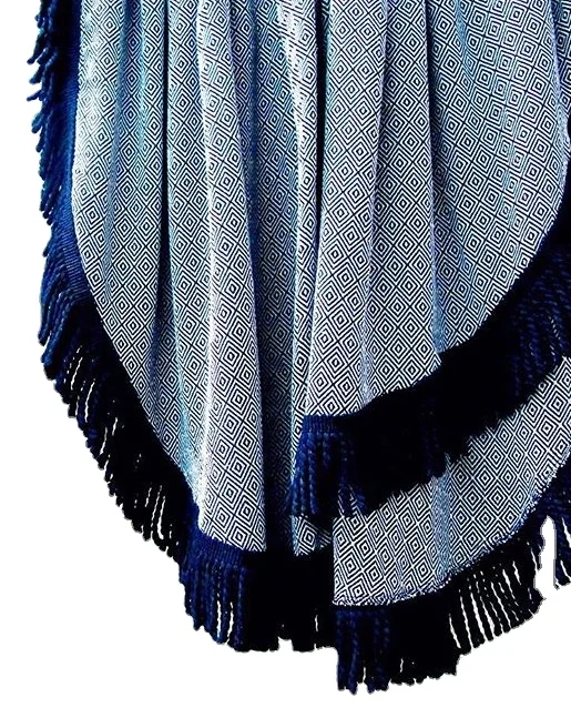 Wholesale Beach Round Towel Round Towel Turkish Round Beach Towel made in Turkey