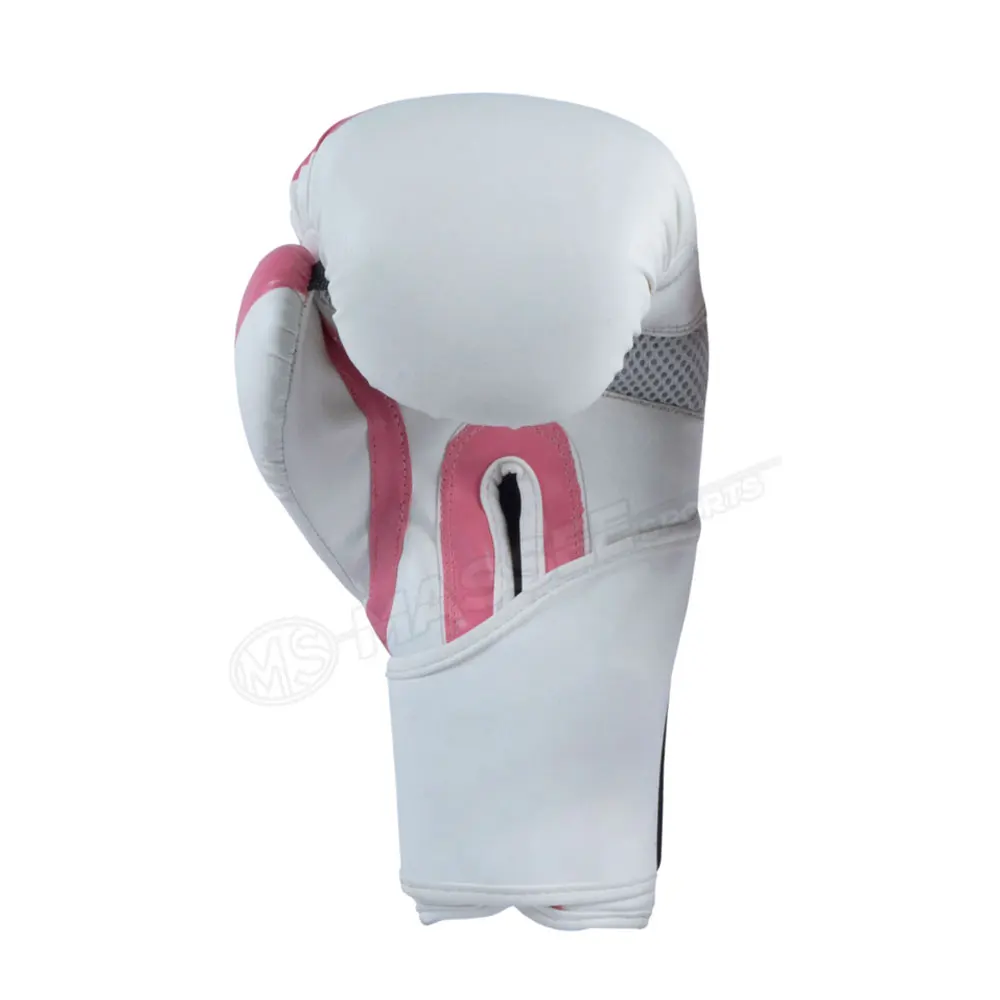 Custom Logo Punching Gloves Personalized Pakistan Leather Boxing Glove