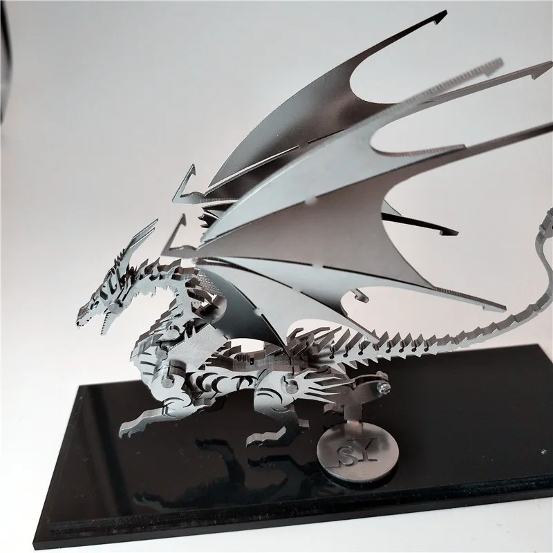 
The metal 3D puzzle Different kinds of fun Make handicraft decorations 