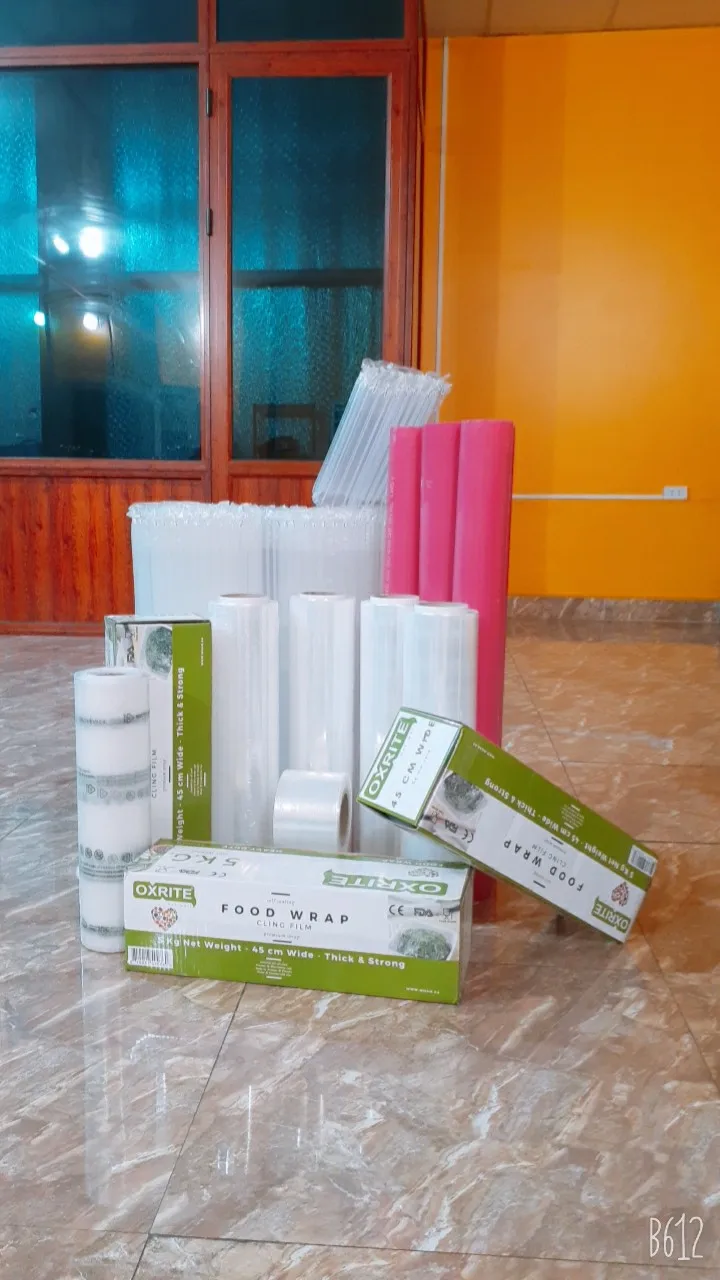 PE Stretch Film in Vietnam Manufacturer - Transparent Stretch Film many colors