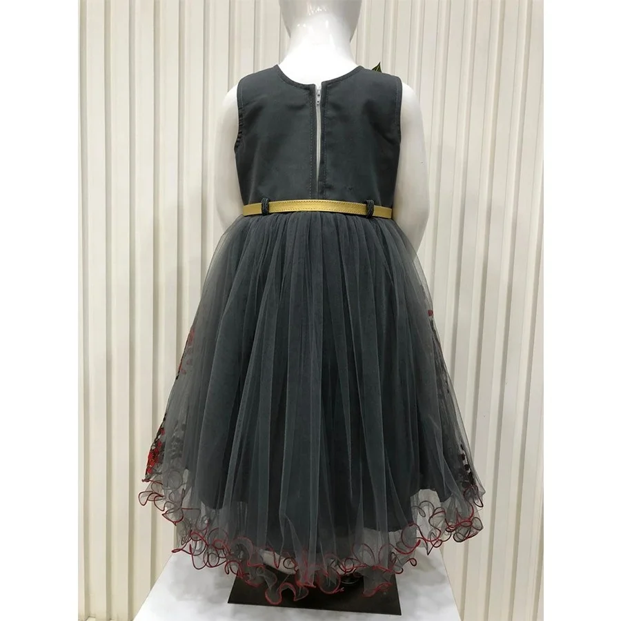 children clothing red dress kids frock designs girls dress