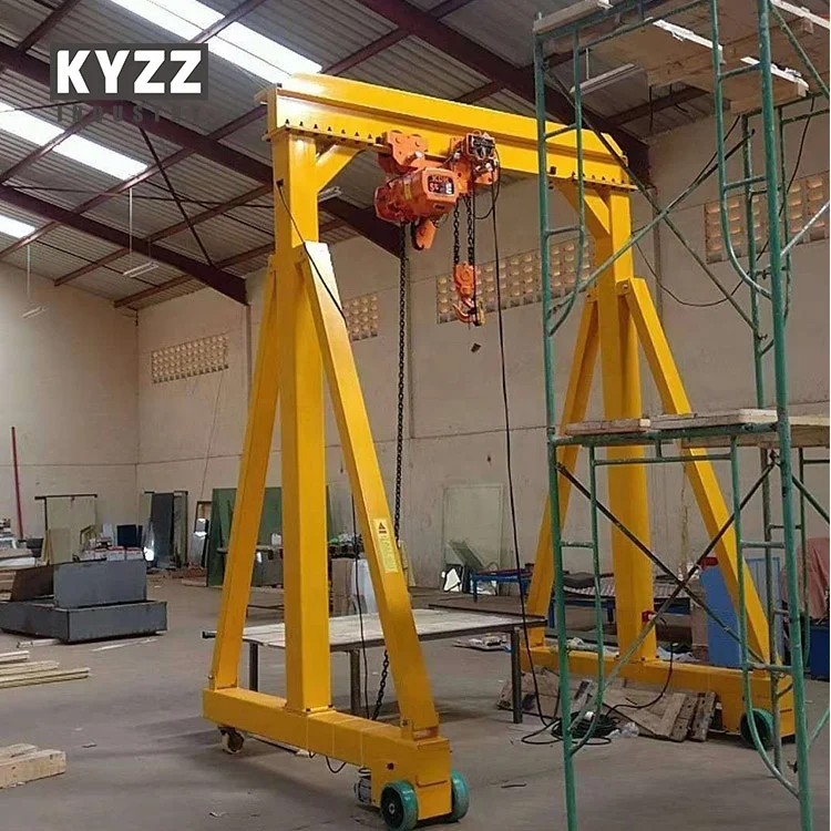 gantry crane for lifting plastic injection mould pvc spacer