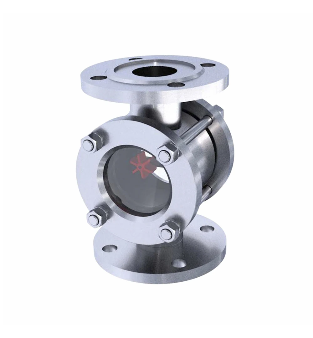 High quality visual flow indicator for pipelines, sight flow indicator