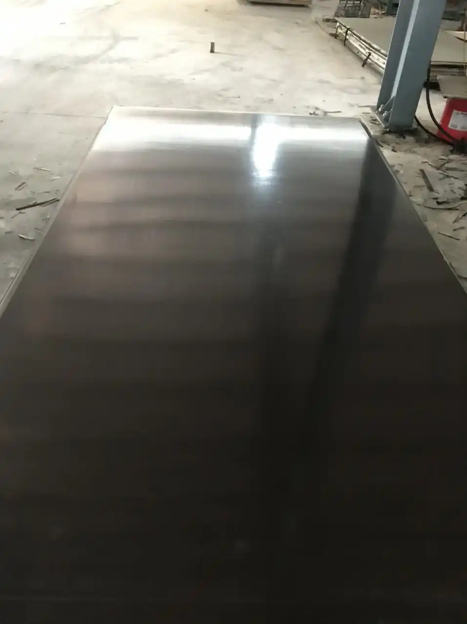 Single Form Film Face Plywood For Construction