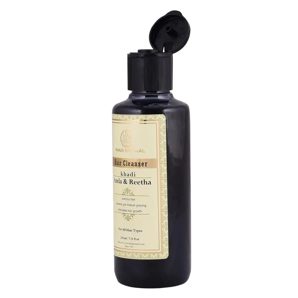 Khadi Natural Herbal Amla & Reetha Hair Cleanser