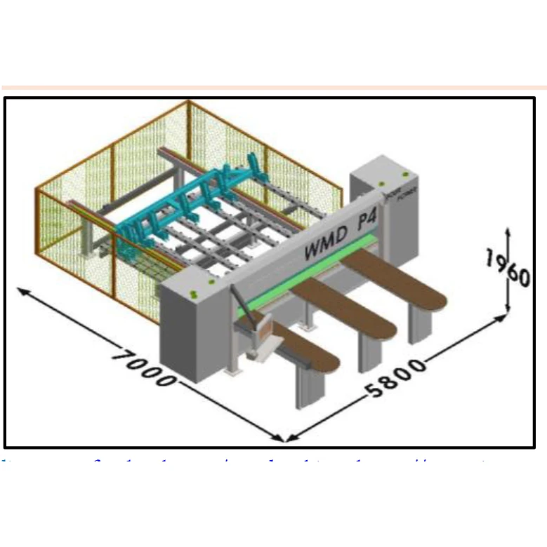 Panel Beam Saw Machine Highest Speed Best Quality
