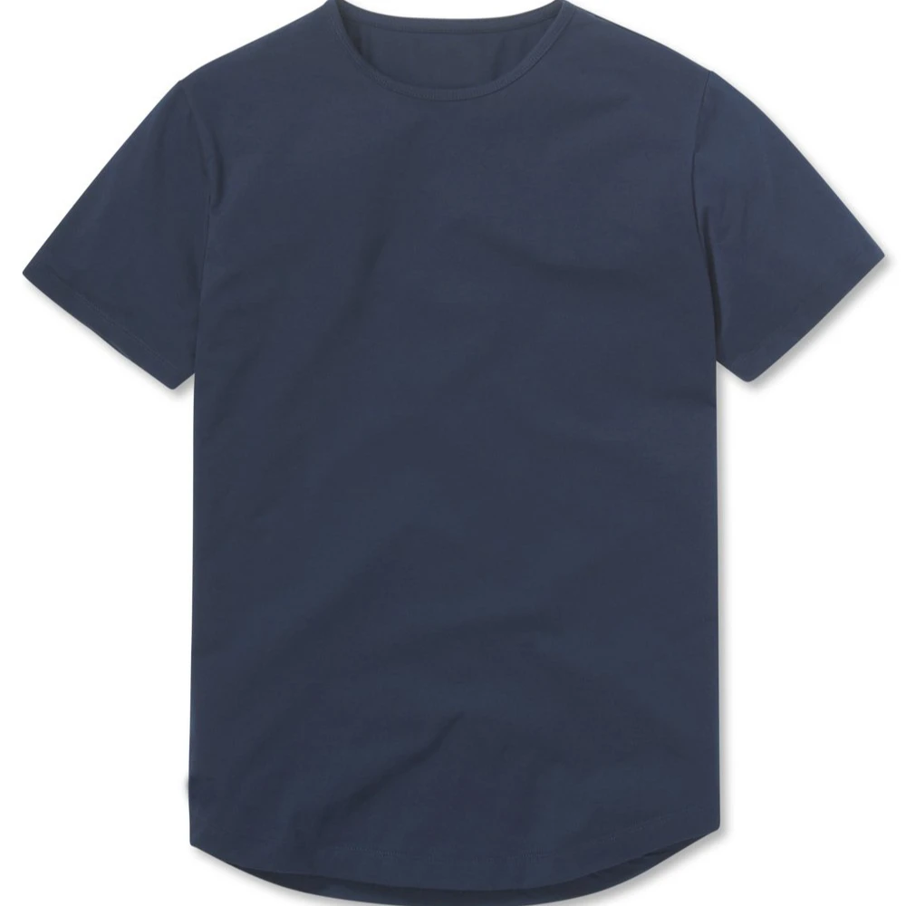 new design luxury quality cotton loose fit little drop shoulder brand blank oversized men t shirt