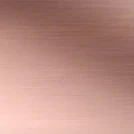 HNA Taiwan Made Glass Spice Jars 4 Ounce Square Bottles with Rose Gold Lid