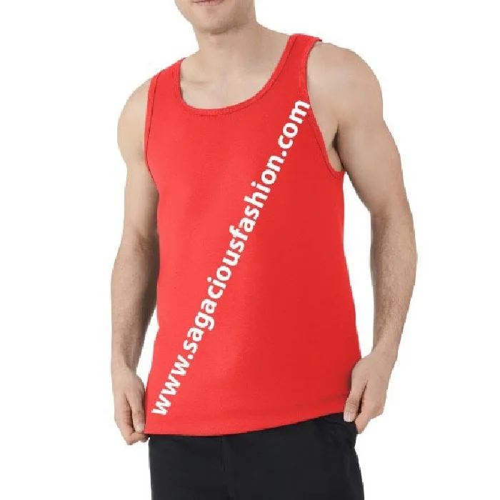 Мужская спортивная майка из 100% хлопка мужская тренировочная быстросохнущая для фитнеса и бега бангладеш