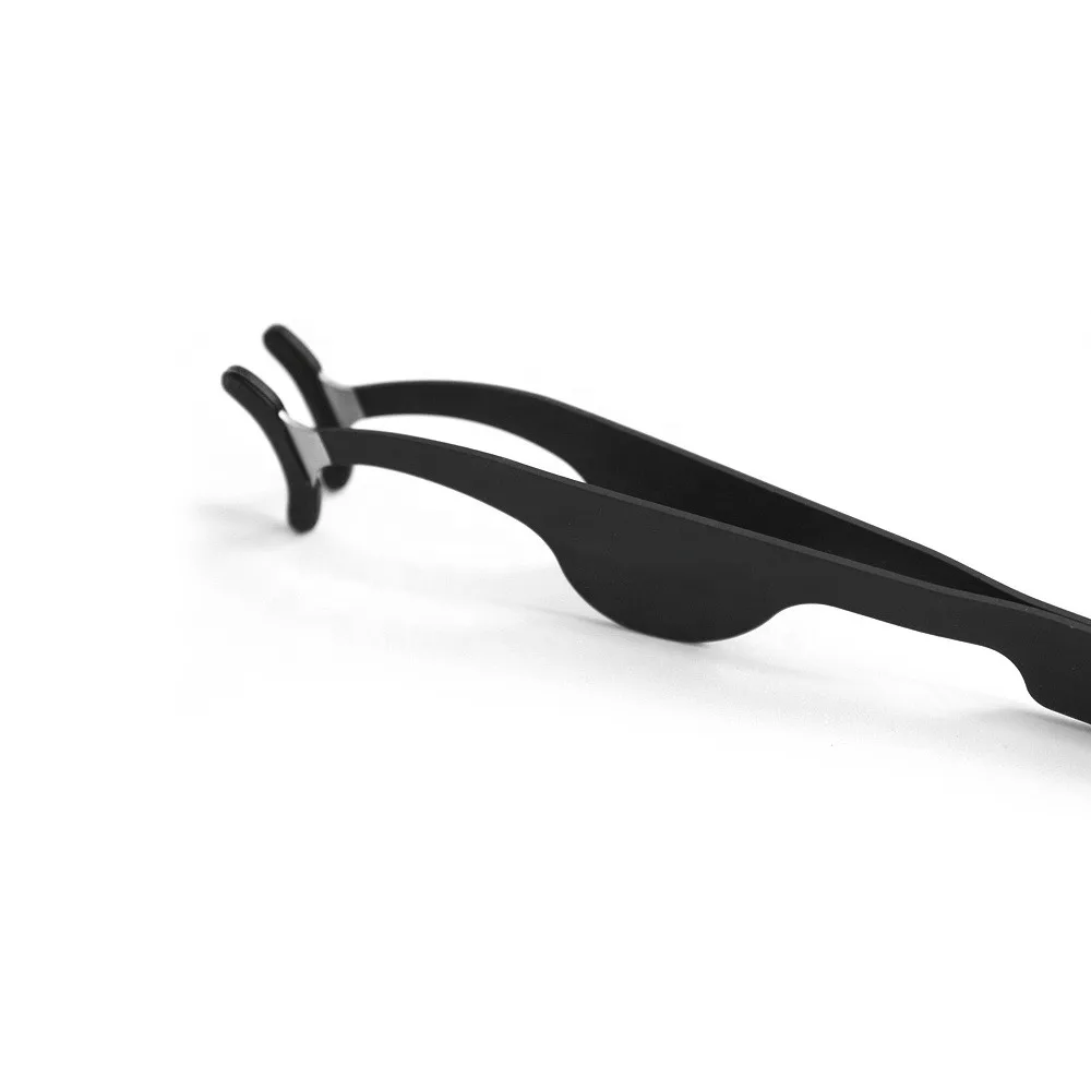 wholesale custom logo and color eyelash applicator stainless steel private label false eyelash tweezers lash applicator