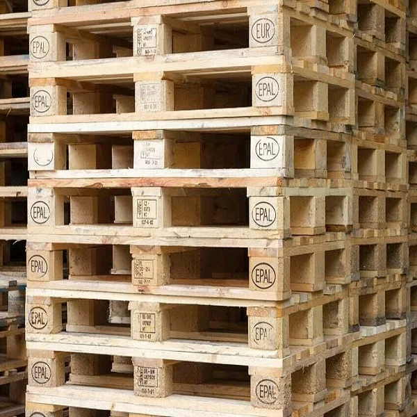 Quality New and used Epal Euro Wood Pallets Pine wood from Germany
