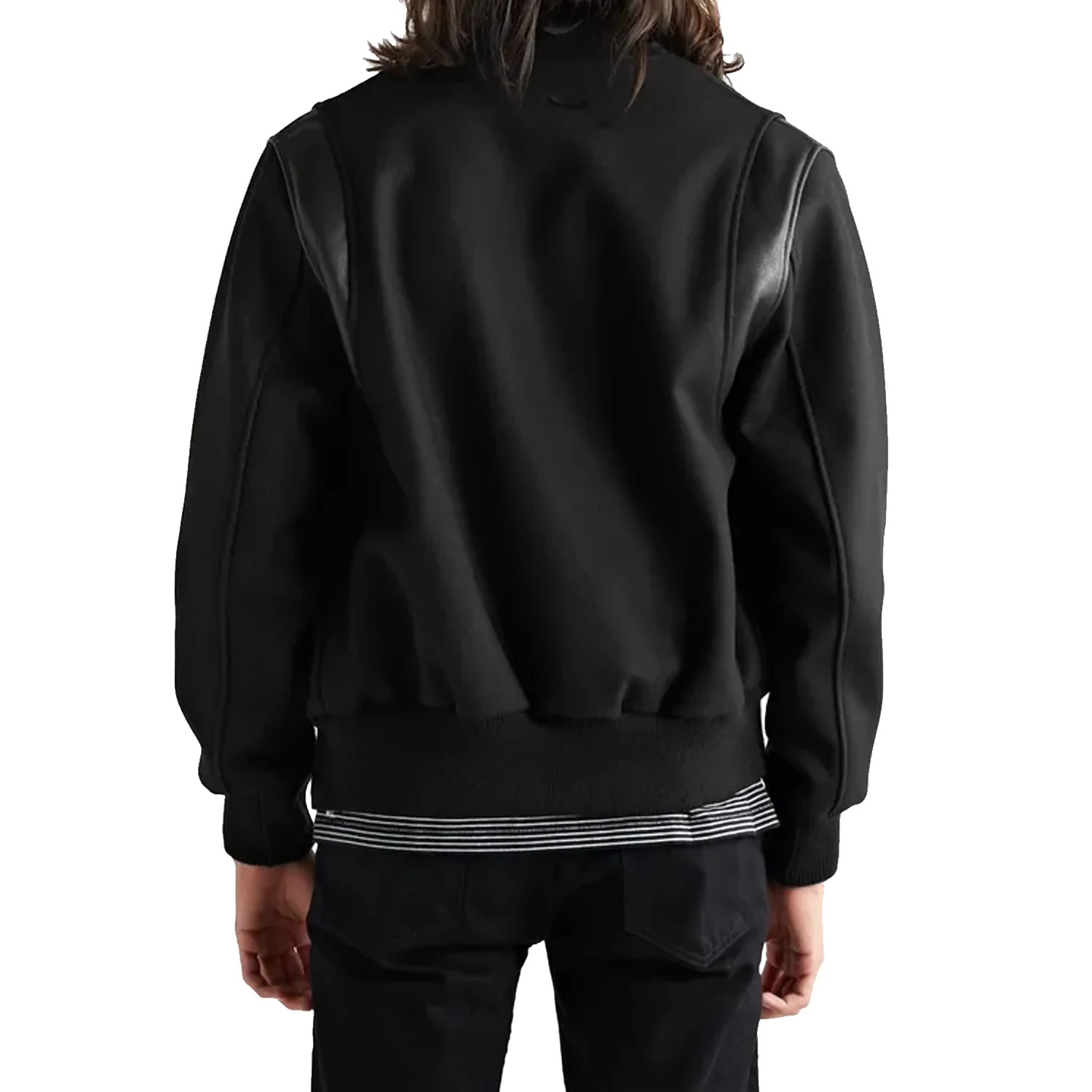 Куртки-бомберы от профессионального производителя дешевая оптовая продажа Высококачественная куртка Letterman на заказ