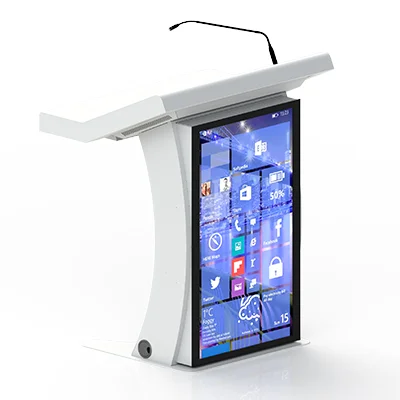 
DL24B Multimedia Podium Lectern with 43