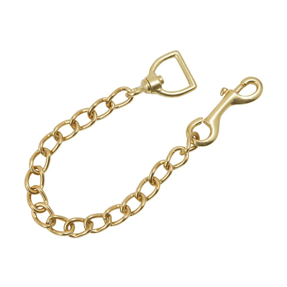 
Lead Chain with Bolt Snap Hook and Swivel 
