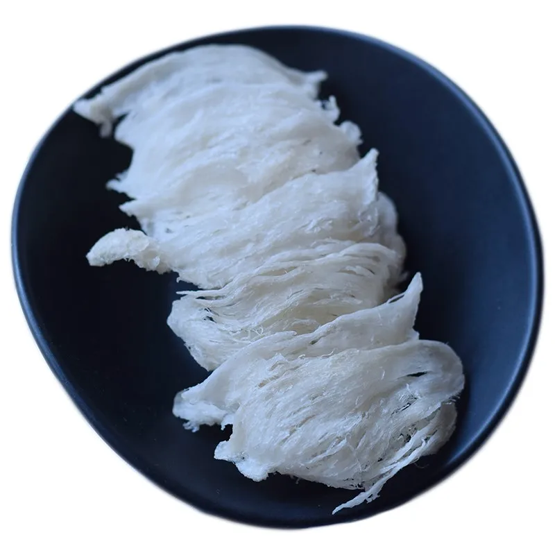 
Bird Nest Premium Jian Mei Pure White Birdnest Triangle 