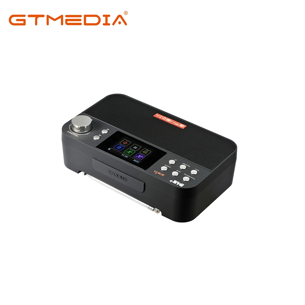  GTMEDIA DAB + AM FM-рекордер BT4.0 радио цифровой тюнер WiFi Интернет MP3 ресивер для помещений и