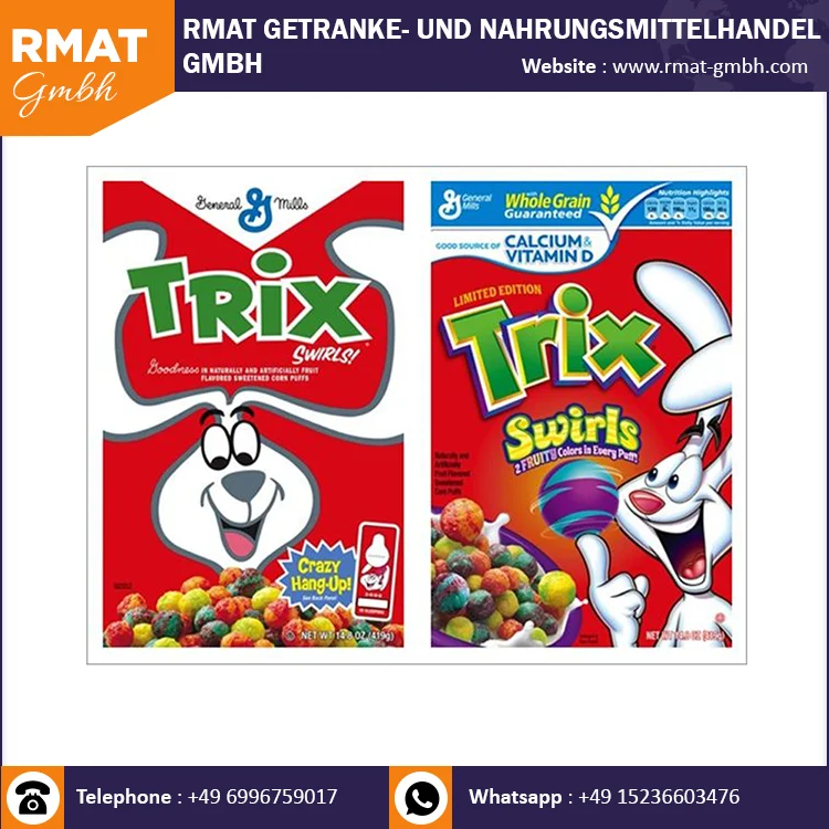 
Top Selling Trix Cereal 