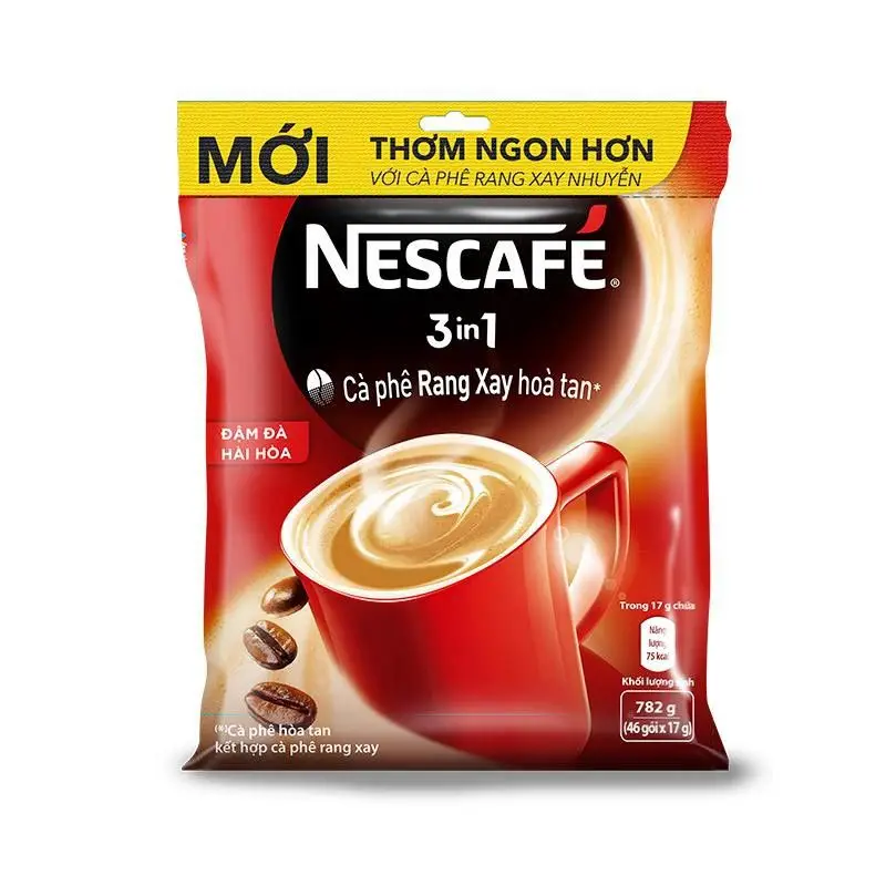 
Nescafe 3in1 Instant Coffee 17g x 46 packs 