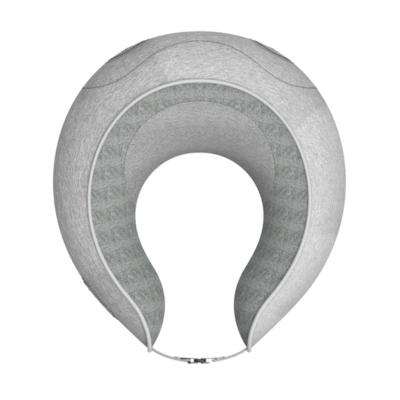 Portable Travel Pillow Massage For Neck Kneading Shiatsu With Hidden Massager Head