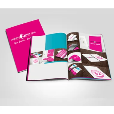 A6 magazine printing / full color magazine printing / booklet / magazine print