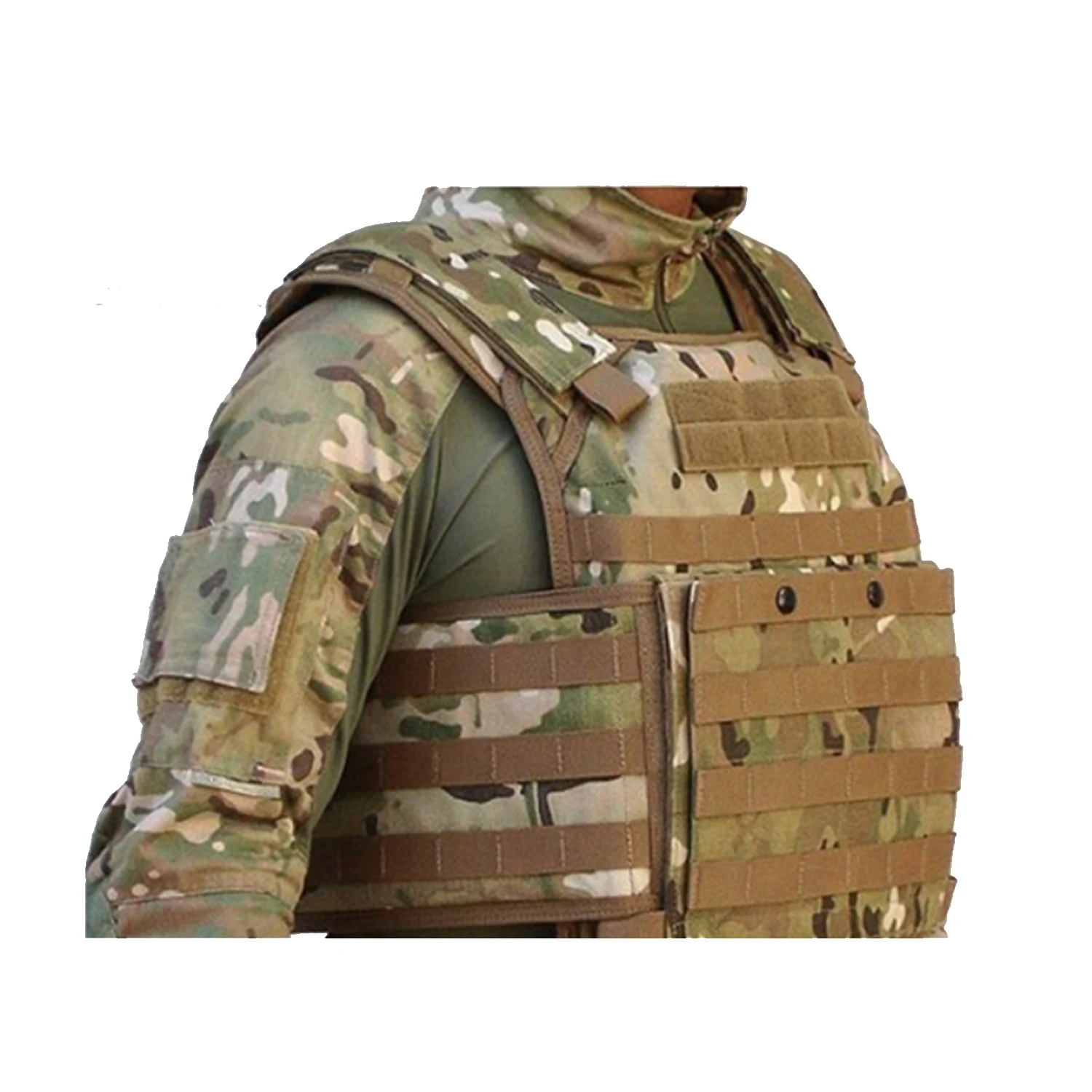 New Custom Oem Adjustable Molle Fast Vest Outdoor Hunting Airsoft Paintball Plate Carrier Vest Tactical Vest
