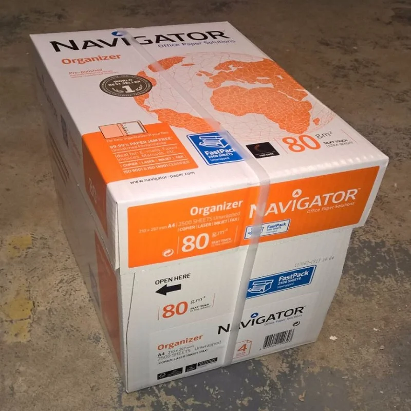 Top Grade A4 Copy Paper / A4 Copy Paper 70/75/80 GSM For Sales